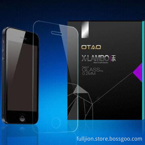 OTAO Anti-shock and Anti-crack Tempered Glass Screen Protector for iPhone 5